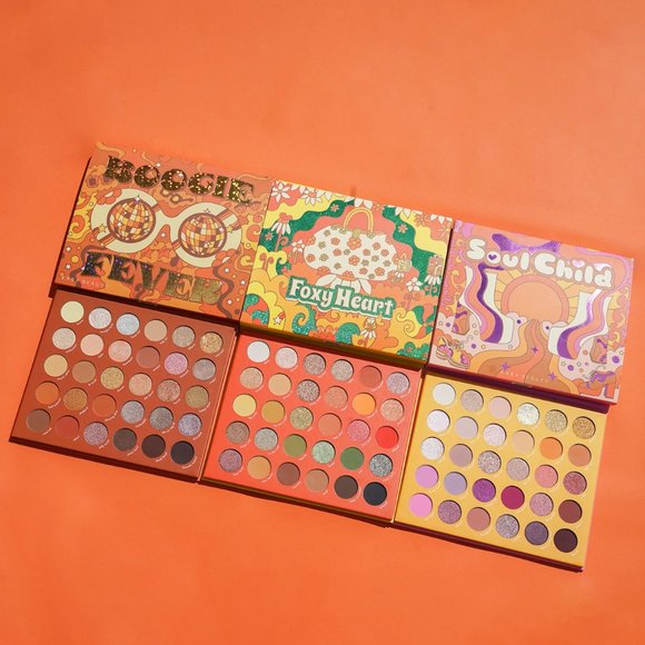 KARA BEAUTY GROOVY COLLECTION EYESHADOW PALETTES - Picture 1 of 4